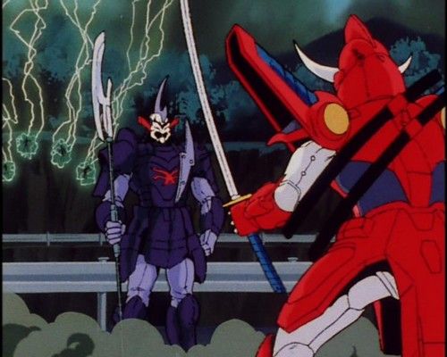 Otaku Gallery  / Anime e Manga / Samurai Troopers / Screen Shots / Episodi / 20 - Un nuovo nemico / 158.jpg